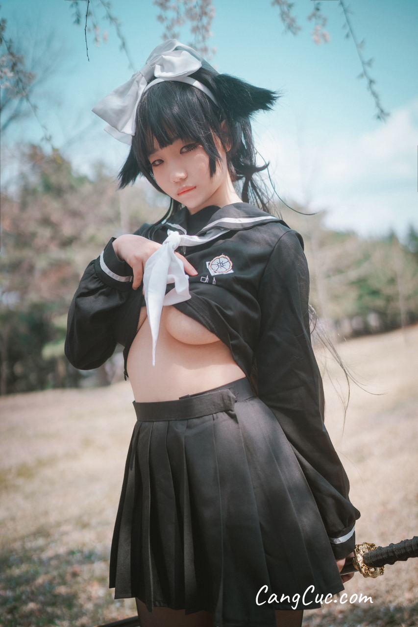 DJAWA Photo – Mimmi (밈미): “Azur Lane IJN Atago & Takao” ảnh 34